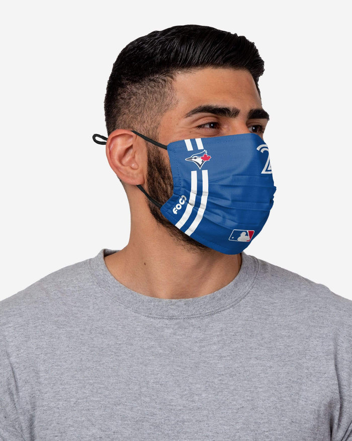 Vladimir Guerrero Jr Toronto Blue Jays On-Field Adjustable Royal Face Cover FOCO - FOCO.com