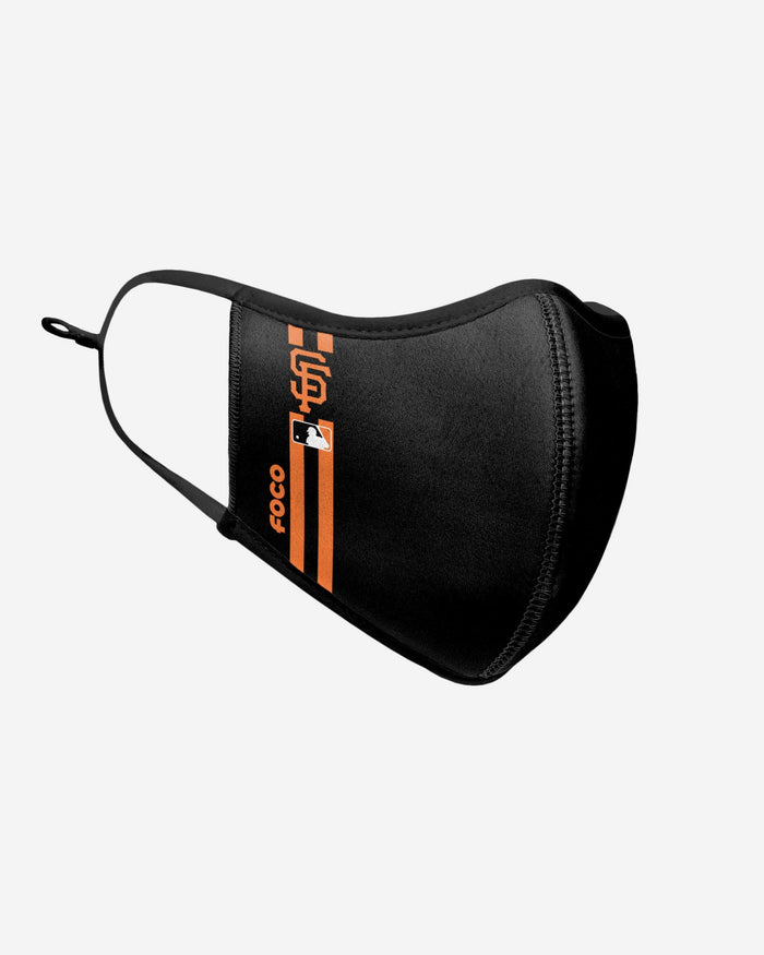 Buster Posey San Francisco Giants On-Field Adjustable Black Sport Face Cover FOCO - FOCO.com
