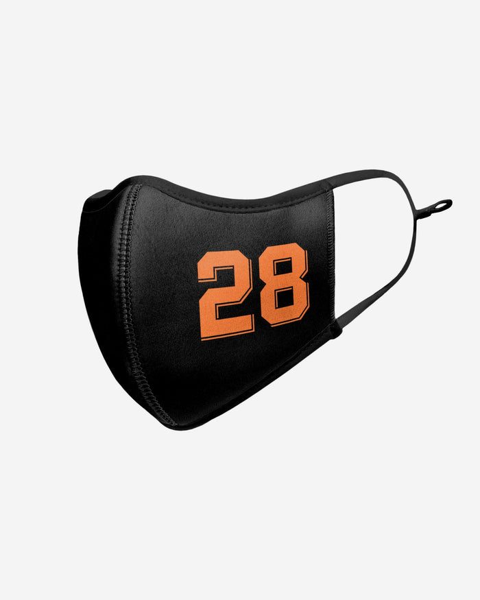 Buster Posey San Francisco Giants On-Field Adjustable Black Sport Face Cover FOCO - FOCO.com
