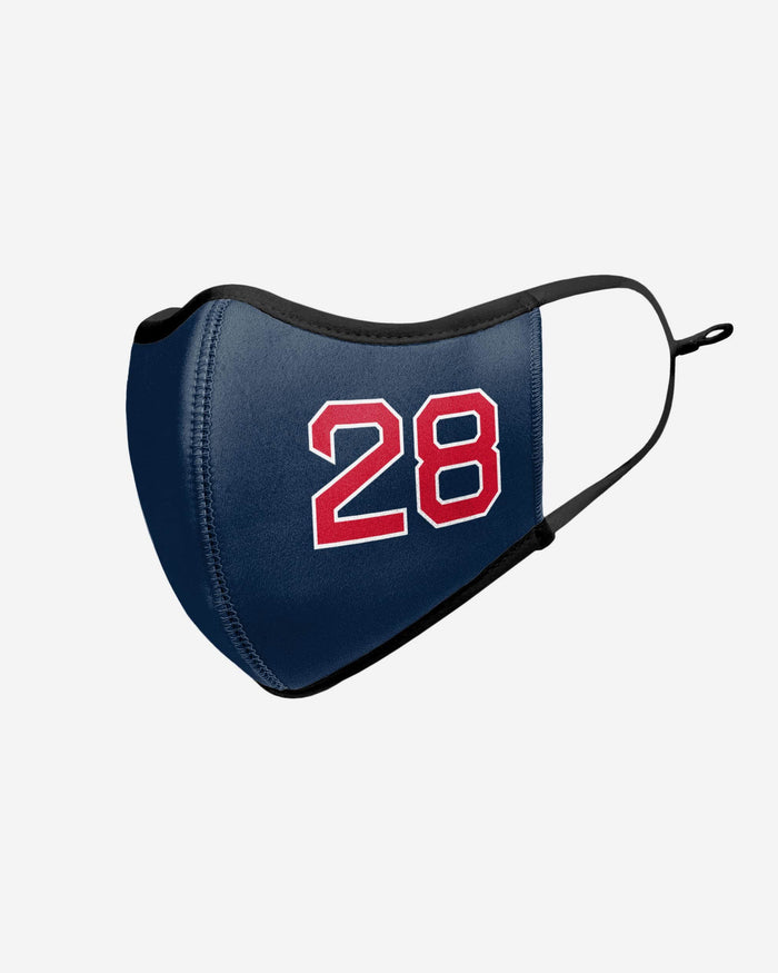 JD Martinez Boston Red Sox On-Field Adjustable Navy Sport Face Cover FOCO - FOCO.com