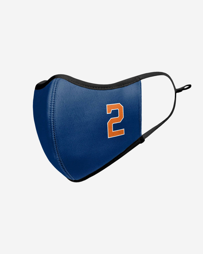 Alex Bregman Houston Astros On-Field Adjustable Navy Sport Face Cover FOCO - FOCO.com