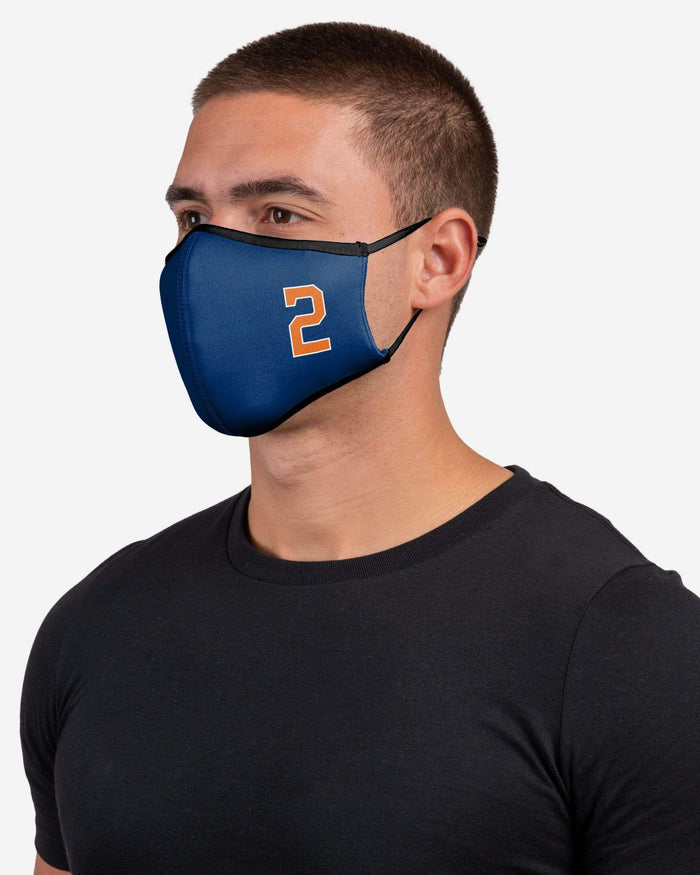 Alex Bregman Houston Astros On-Field Adjustable Navy Sport Face Cover FOCO - FOCO.com