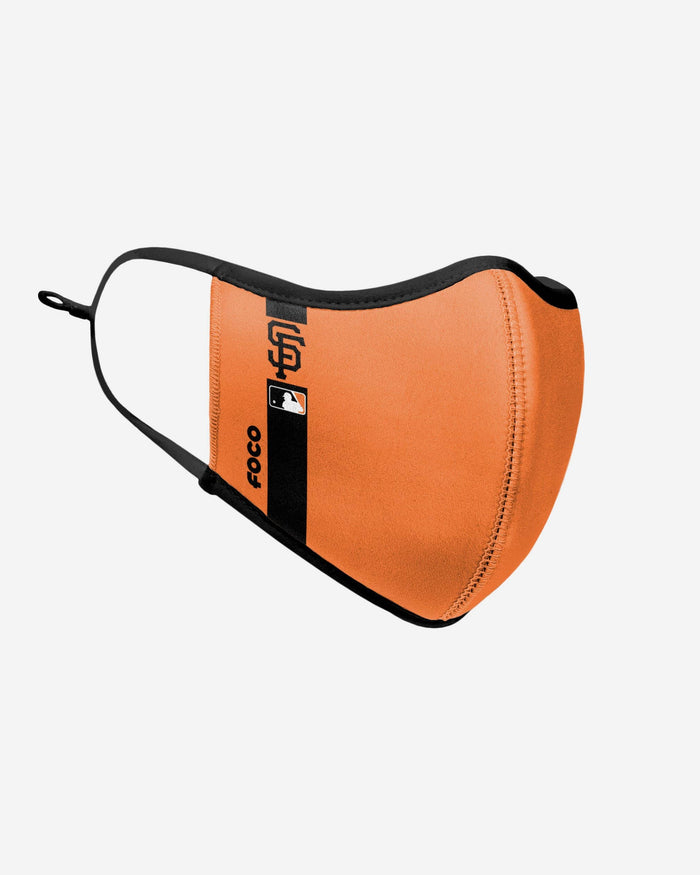Buster Posey San Francisco Giants On-Field Adjustable Orange Sport Face Cover FOCO - FOCO.com
