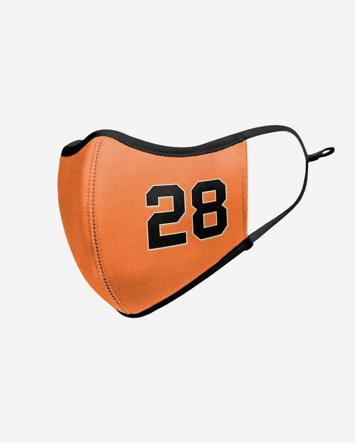 Buster Posey San Francisco Giants On-Field Adjustable Orange Sport Face Cover FOCO - FOCO.com