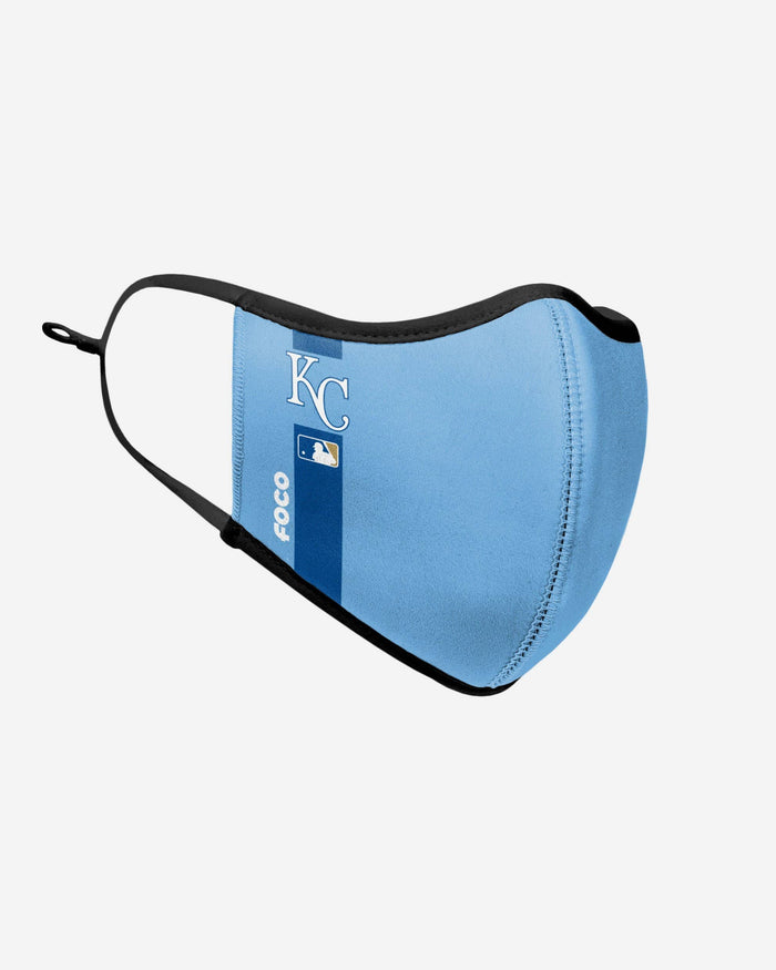 Whit Merrifield Kansas City Royals On-Field Adjustable Powder Blue Sport Face Cover FOCO - FOCO.com