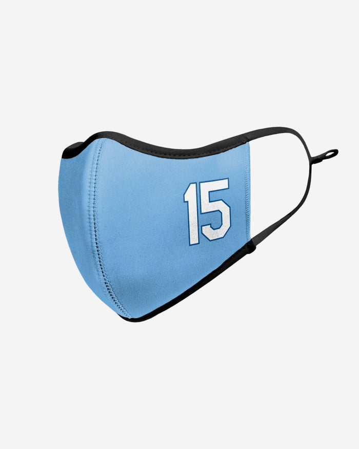 Whit Merrifield Kansas City Royals On-Field Adjustable Powder Blue Sport Face Cover FOCO - FOCO.com