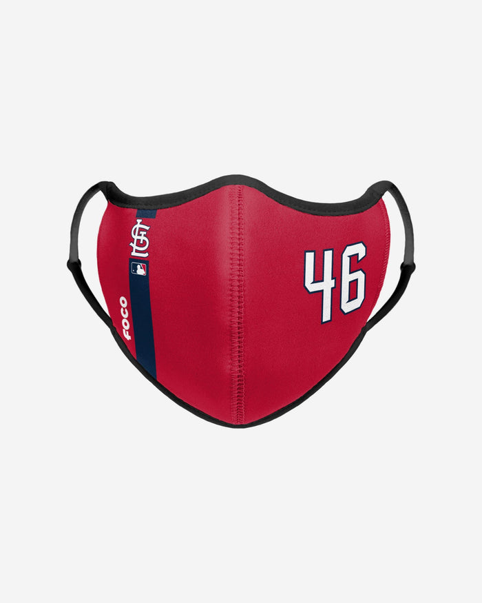 Paul Goldschmidt St Louis Cardinals On-Field Adjustable Red Sport Face Cover FOCO - FOCO.com