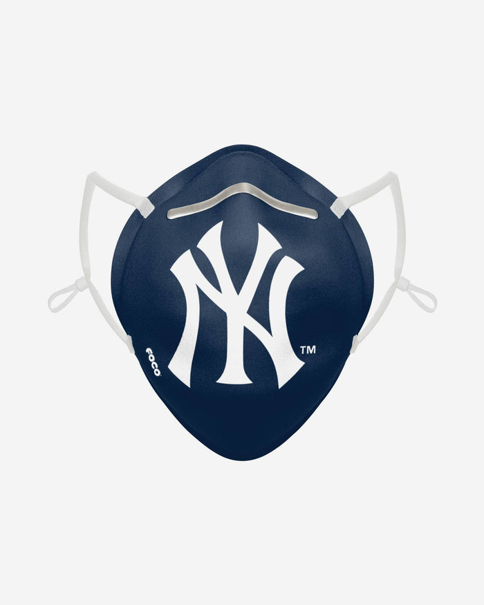 New York Yankees Big Logo Cone Face Cover FOCO - FOCO.com