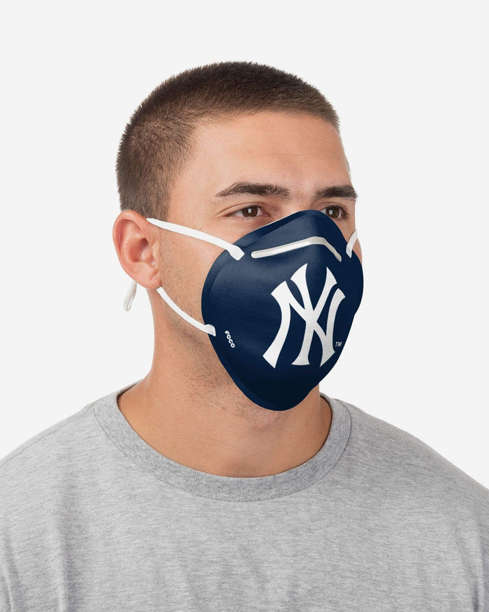 New York Yankees Big Logo Cone Face Cover FOCO - FOCO.com