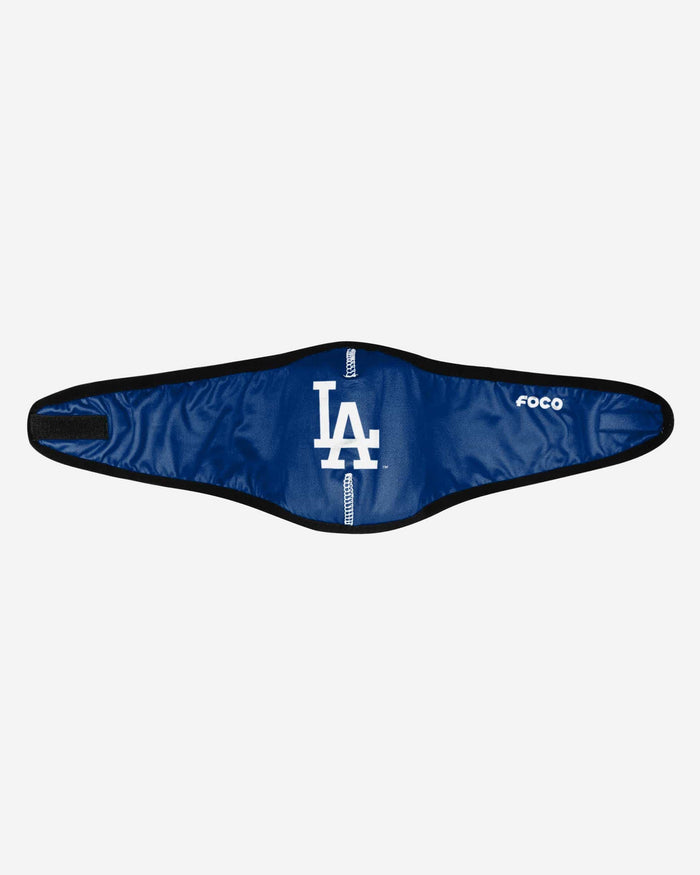 Los Angeles Dodgers Big Logo Earband Face Cover FOCO - FOCO.com