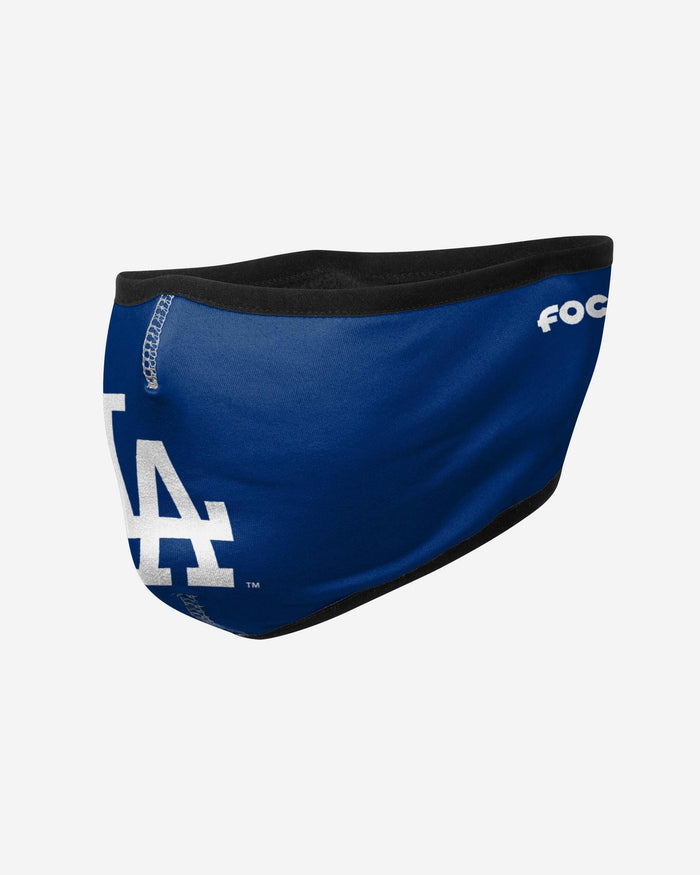 Los Angeles Dodgers Big Logo Earband Face Cover FOCO - FOCO.com