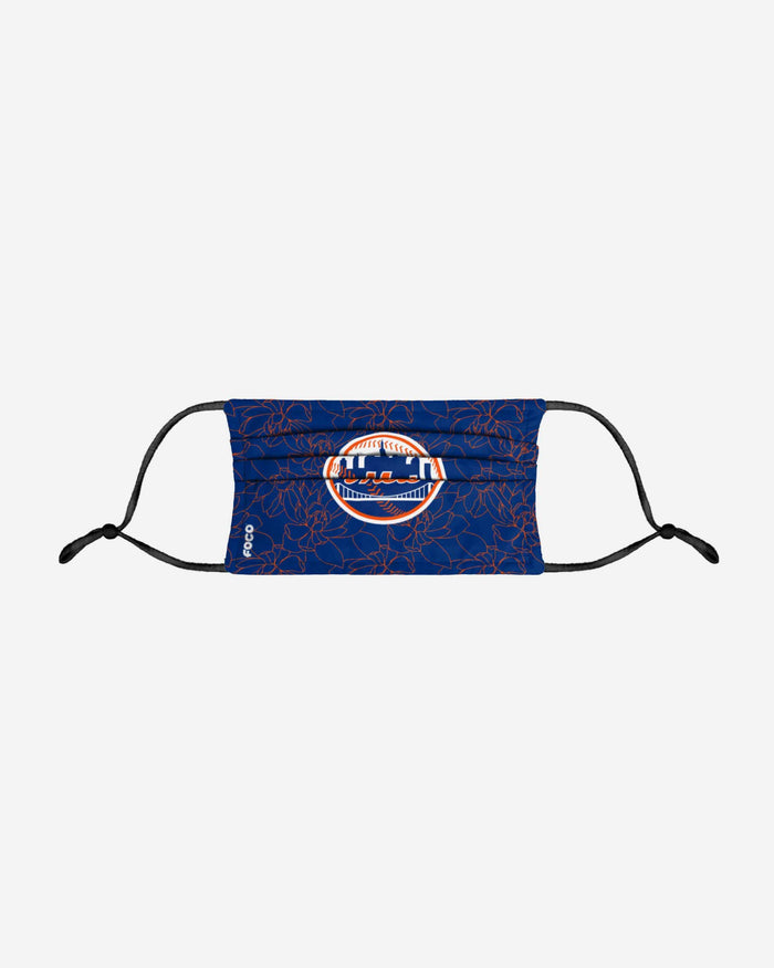 New York Mets Gameday Gardener 3 Pack Face Cover FOCO - FOCO.com