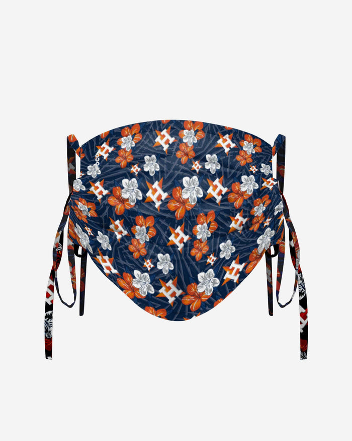 Houston Astros Hibiscus Tie-Back Face Cover FOCO - FOCO.com