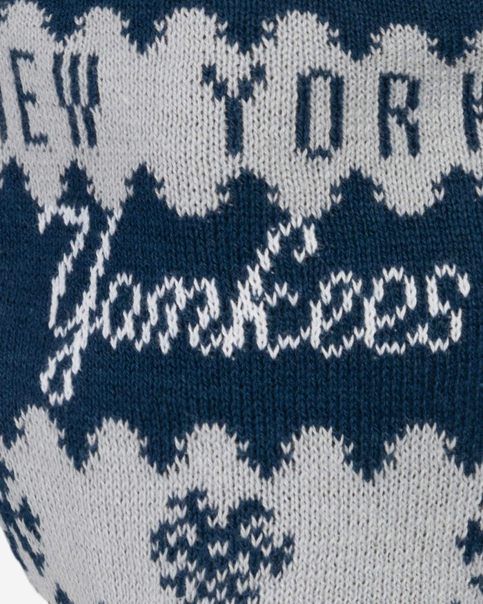 New York Yankees Knit 2 Pack Face Cover FOCO - FOCO.com
