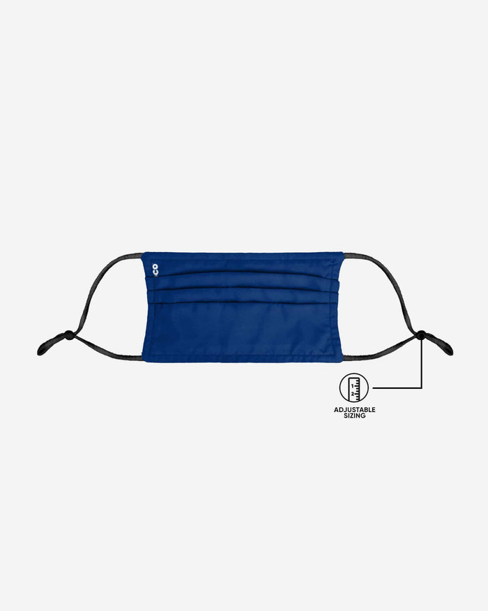 Chicago Cubs Logo Rush Adjustable 2 Pack Face Cover FOCO - FOCO.com