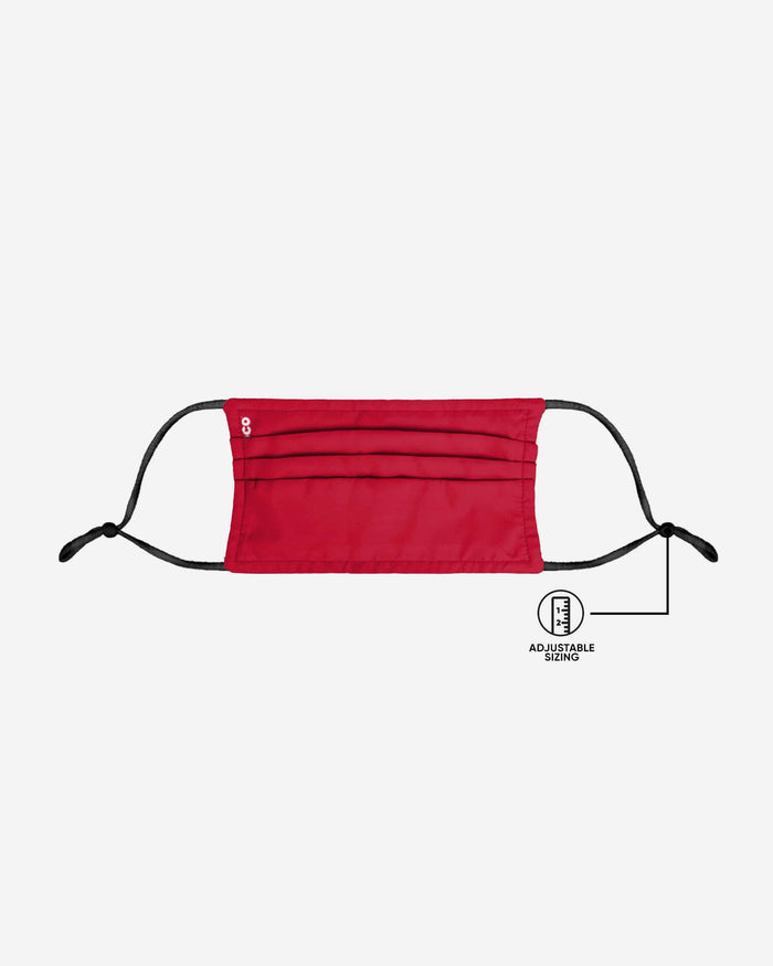 Washington Nationals Logo Rush Adjustable 2 Pack Face Cover FOCO - FOCO.com