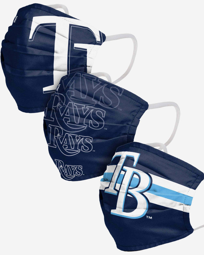 Tampa Bay Rays Matchday 3 Pack Face Cover FOCO - FOCO.com