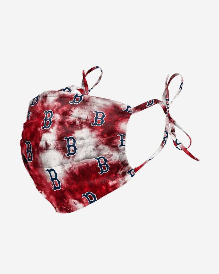 Boston Red Sox Tie-Dye Tie-Back Face Cover FOCO - FOCO.com