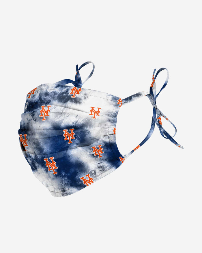 New York Mets Tie-Dye Tie-Back Face Cover FOCO - FOCO.com