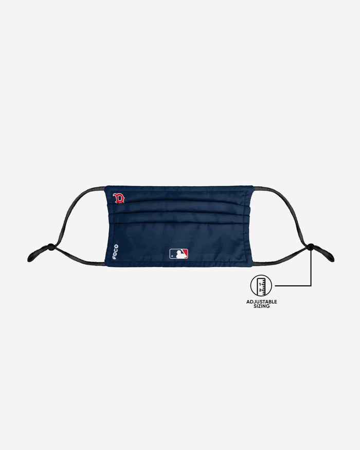 Boston Red Sox On-Field Gameday Adjustable Face Cover FOCO - FOCO.com