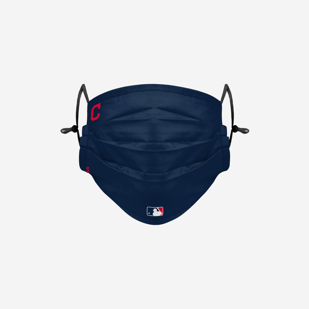 Cleveland Guardians On-Field Gameday Adjustable Face Cover FOCO - FOCO.com