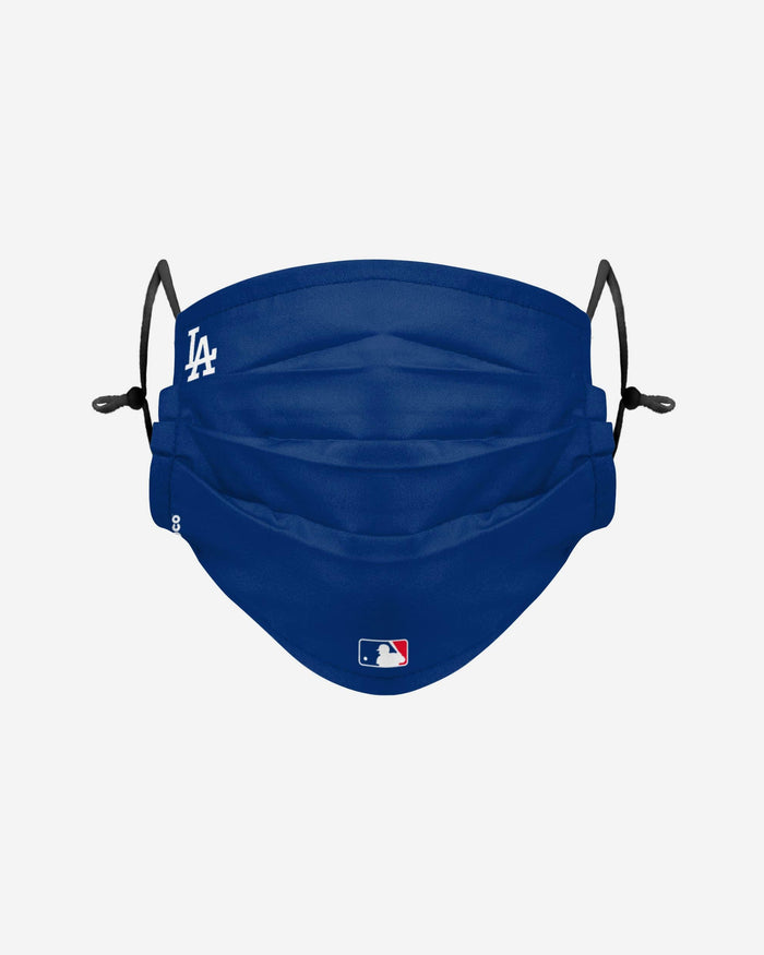 Los Angeles Dodgers On-Field Gameday Adjustable Face Cover FOCO - FOCO.com
