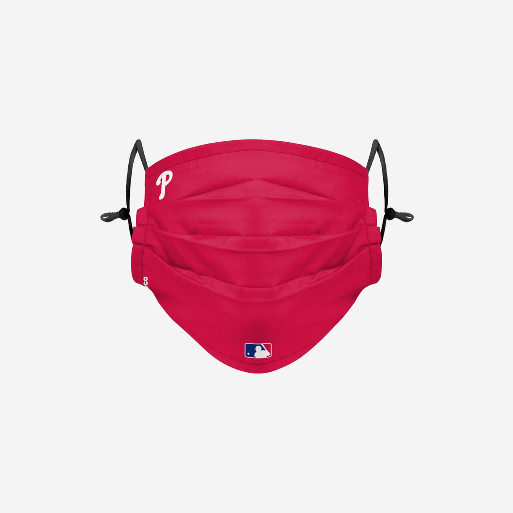 Philadelphia Phillies On-Field Gameday Adjustable Face Cover FOCO - FOCO.com