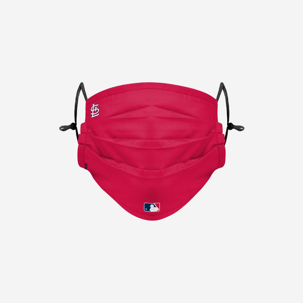 St Louis Cardinals On-Field Gameday Adjustable Face Cover FOCO - FOCO.com