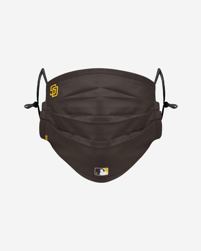 San Diego Padres On-Field Gameday Adjustable Face Cover FOCO - FOCO.com