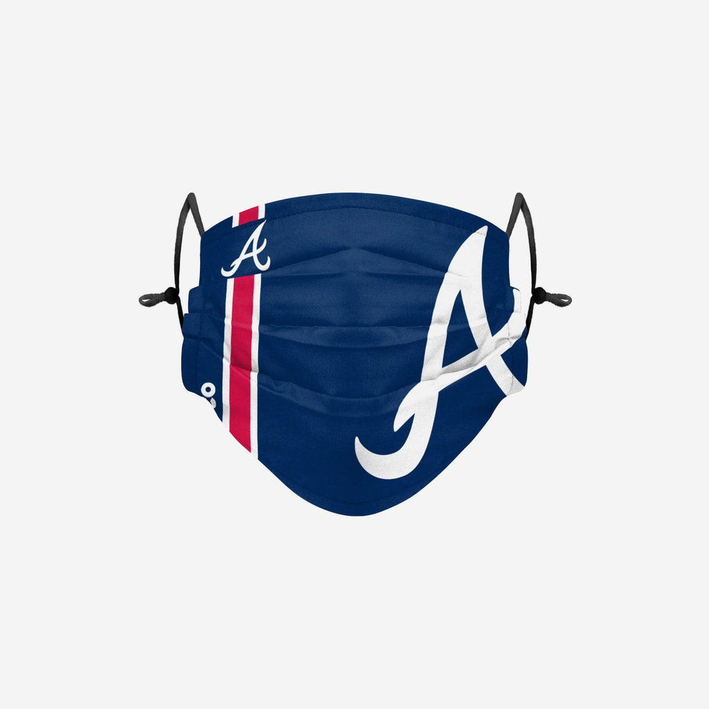 Atlanta Braves Big Logo Gameday Face Cover FOCO - FOCO.com