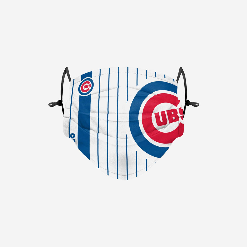 Chicago Cubs Big Logo Gameday Face Cover FOCO - FOCO.com
