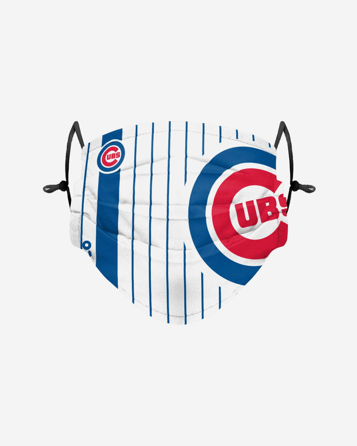 Chicago Cubs Big Logo Gameday Face Cover FOCO - FOCO.com