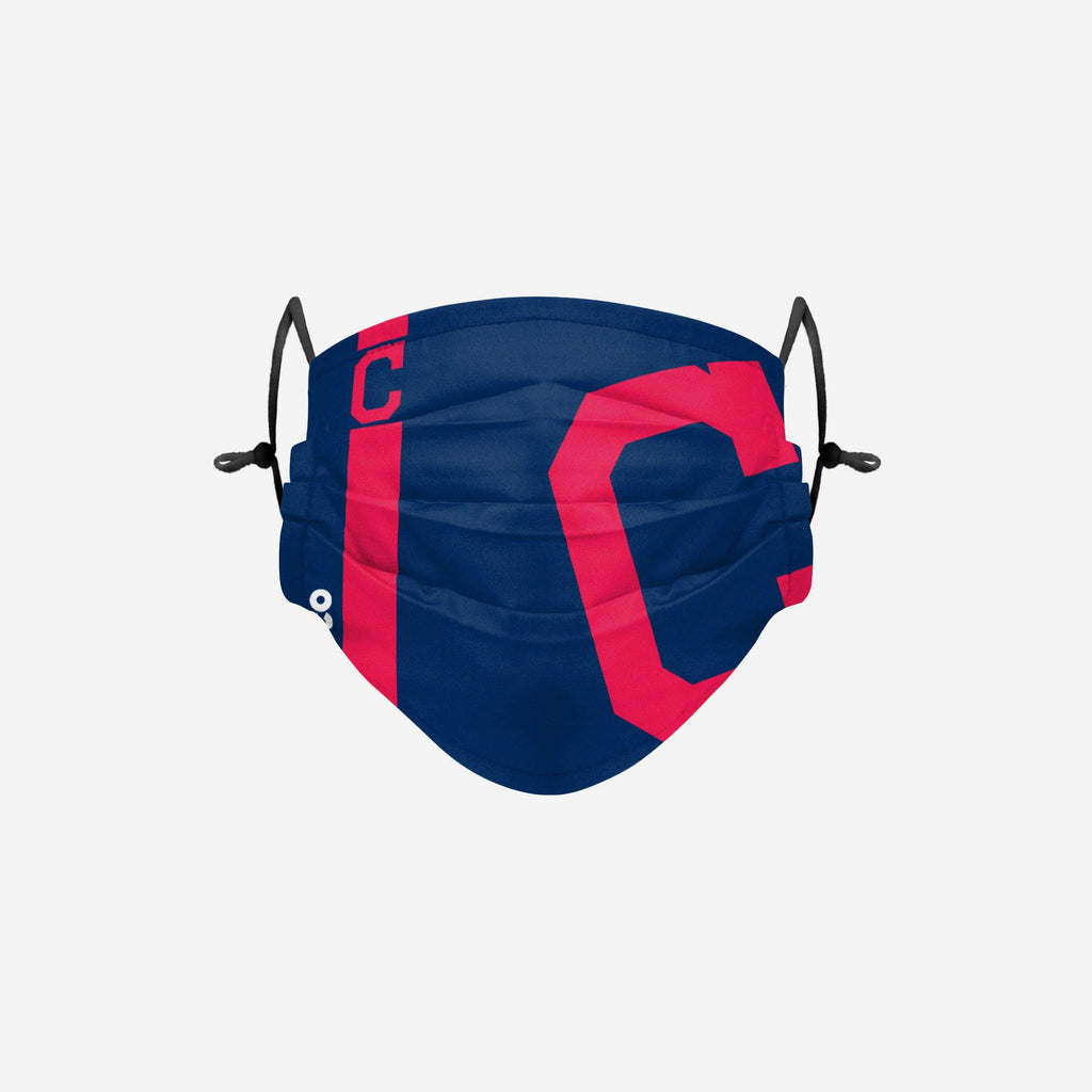 Cleveland Guardians Big Logo Gameday Face Cover FOCO - FOCO.com