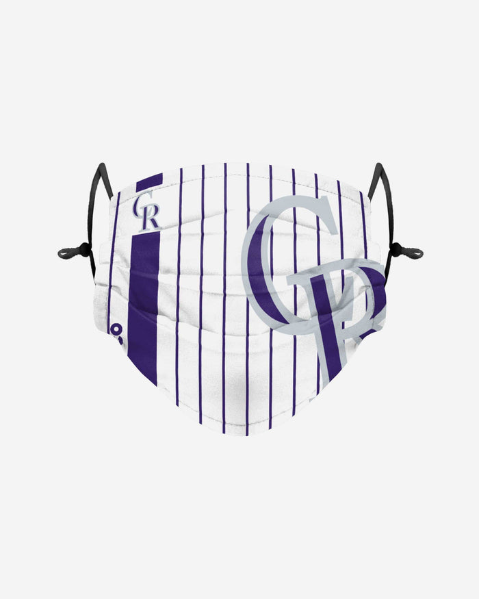 Colorado Rockies Big Logo Gameday Face Cover FOCO - FOCO.com