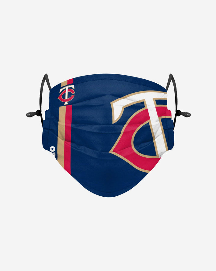 Minnesota Twins Big Logo Gameday Face Cover FOCO - FOCO.com