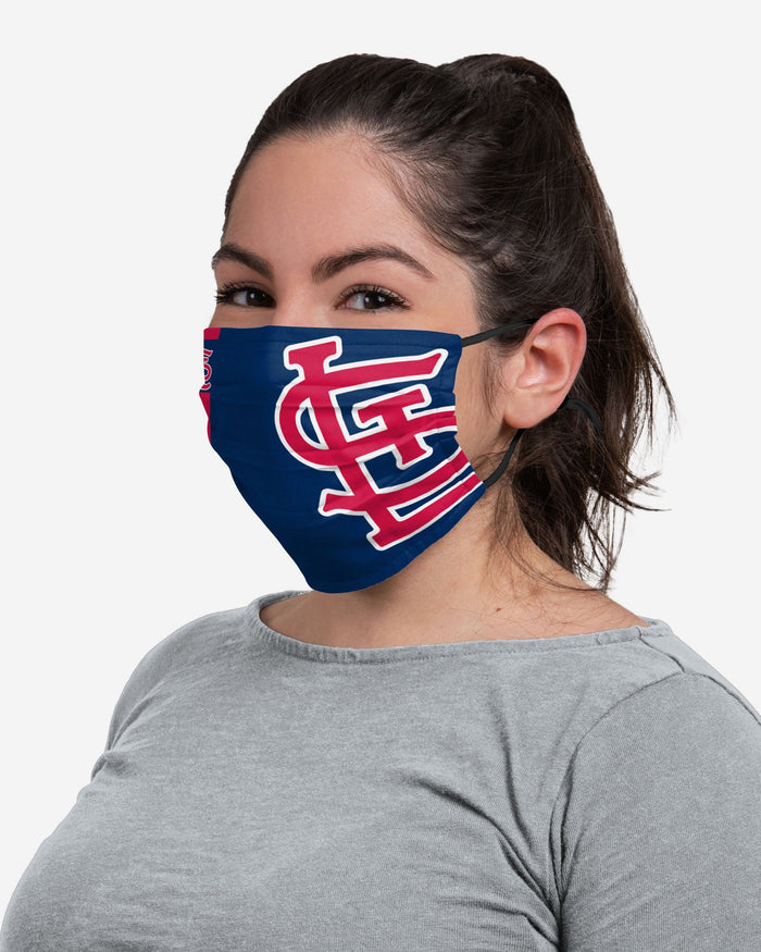 St Louis Cardinals Big Logo Gameday Face Cover FOCO - FOCO.com