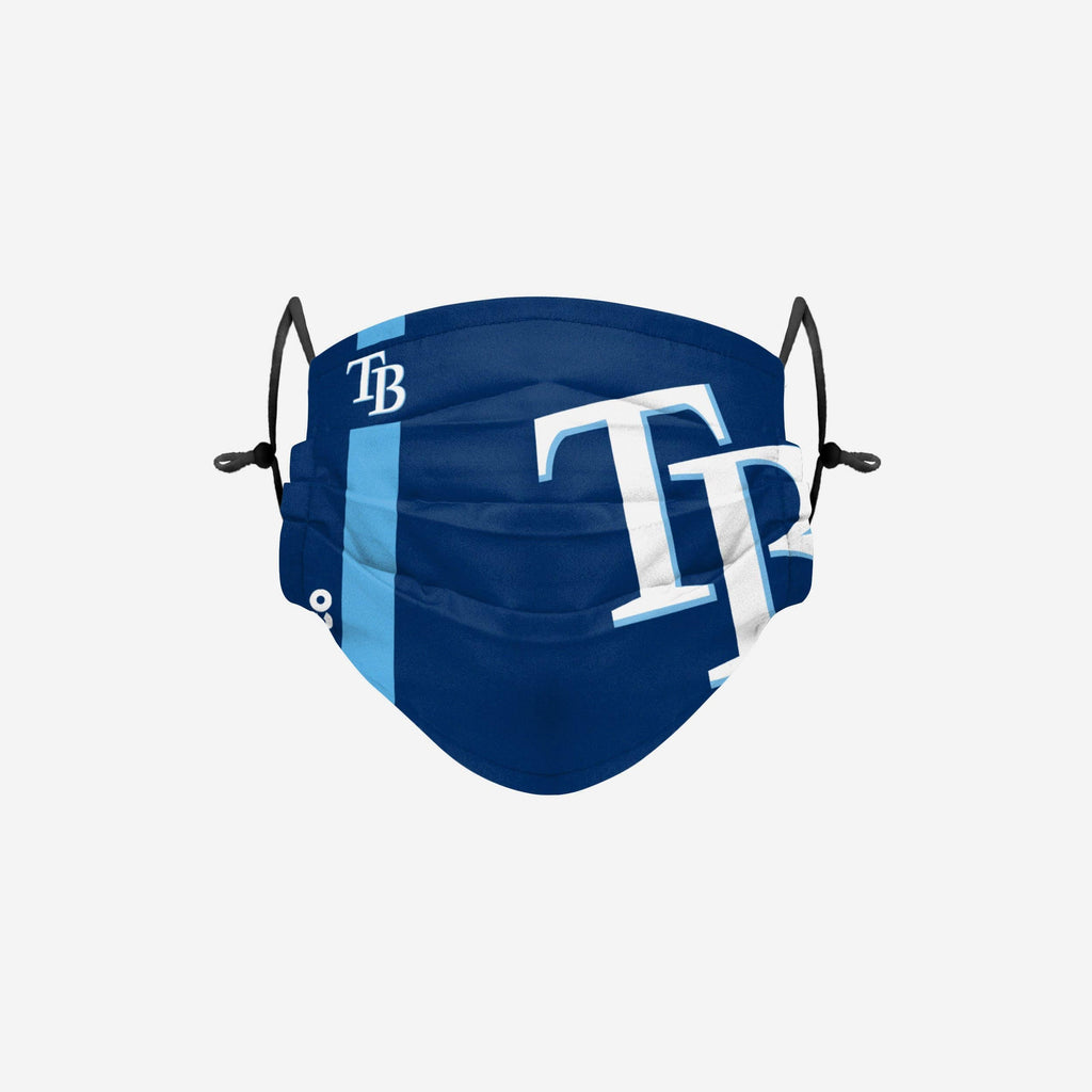 Tampa Bay Rays Big Logo Gameday Face Cover FOCO - FOCO.com