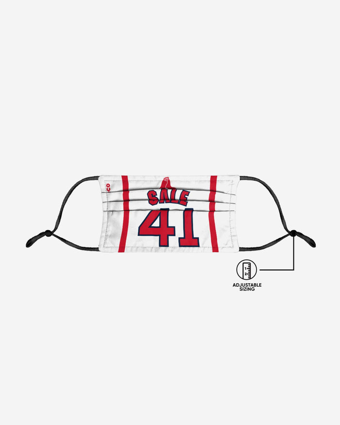 Chris Sale Boston Red Sox Adjustable Face Cover FOCO - FOCO.com