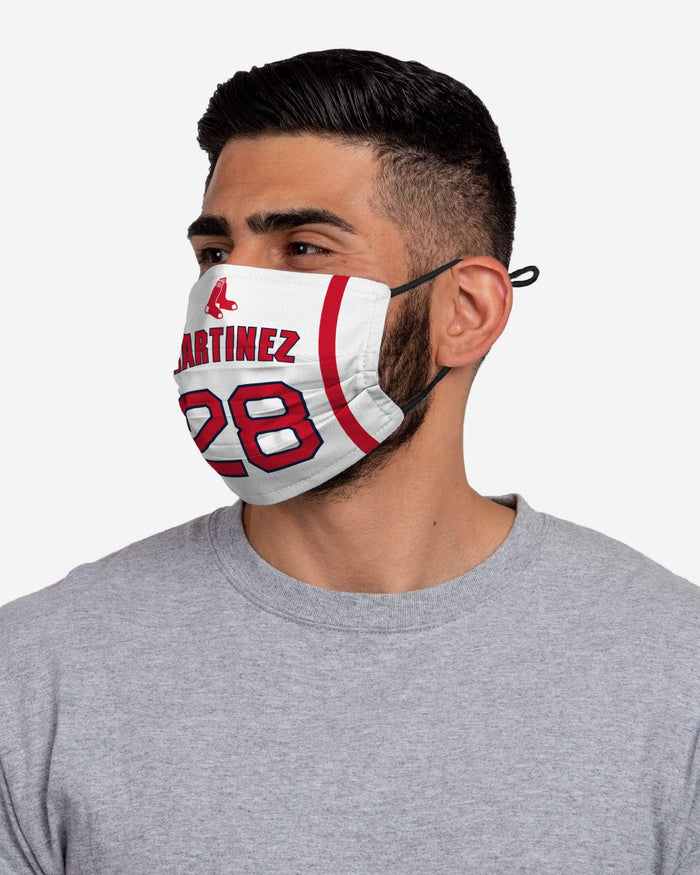 JD Martinez Boston Red Sox Adjustable Face Cover FOCO - FOCO.com