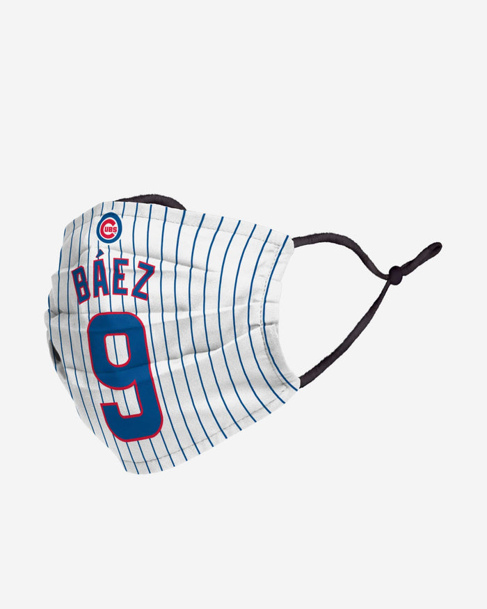 Javier Baez Chicago Cubs Adjustable Face Cover FOCO - FOCO.com