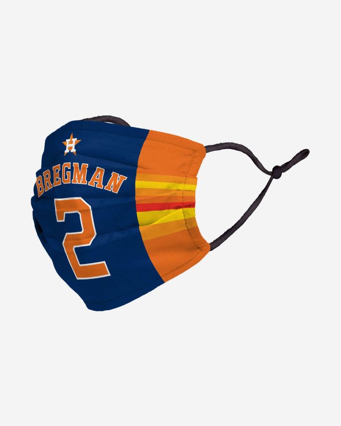 Alex Bregman Houston Astros Adjustable Face Cover FOCO - FOCO.com