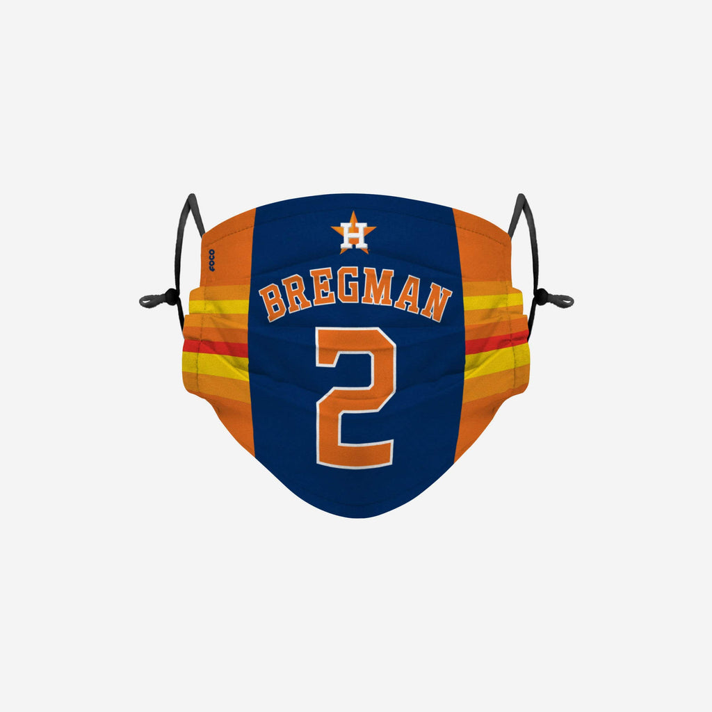 Alex Bregman Houston Astros Adjustable Face Cover FOCO - FOCO.com