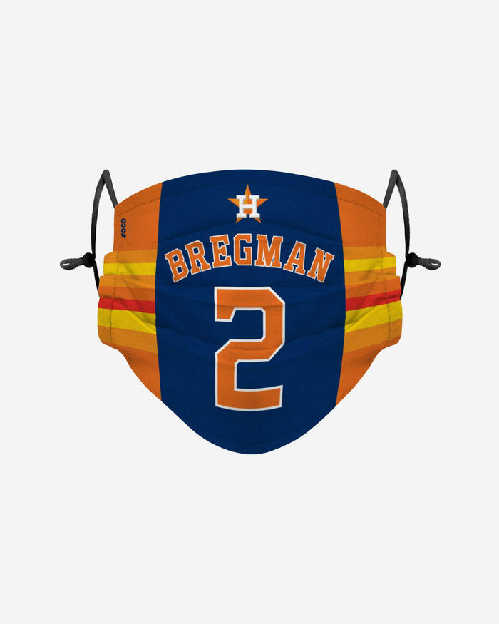 Alex Bregman Houston Astros Adjustable Face Cover FOCO - FOCO.com