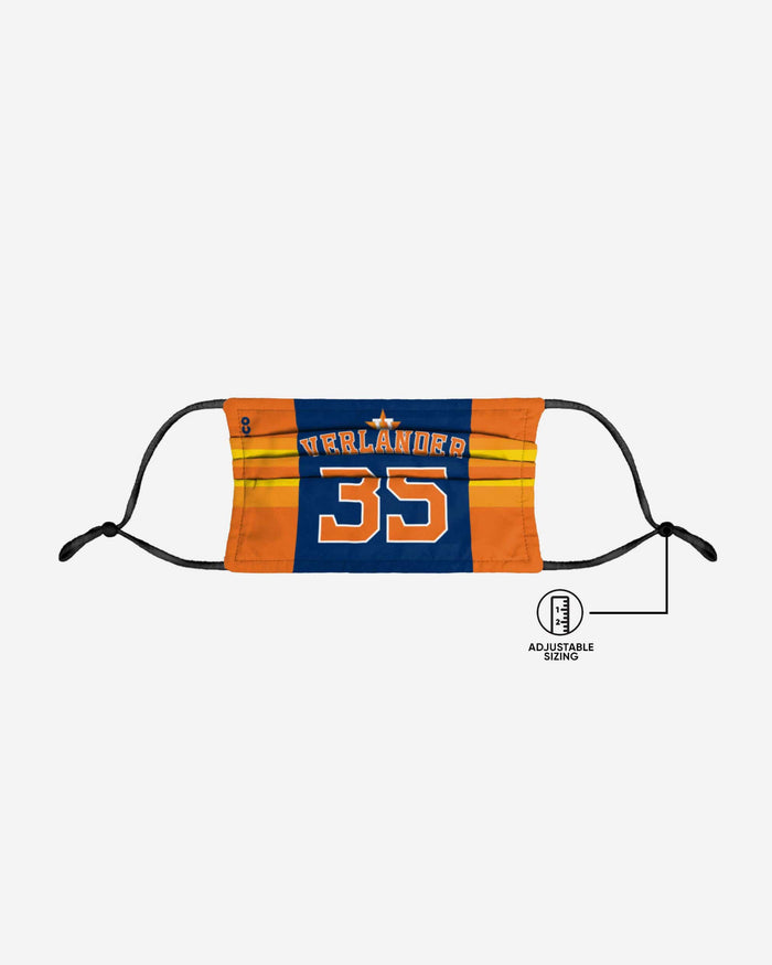 Justin Verlander Houston Astros Adjustable Face Cover FOCO - FOCO.com