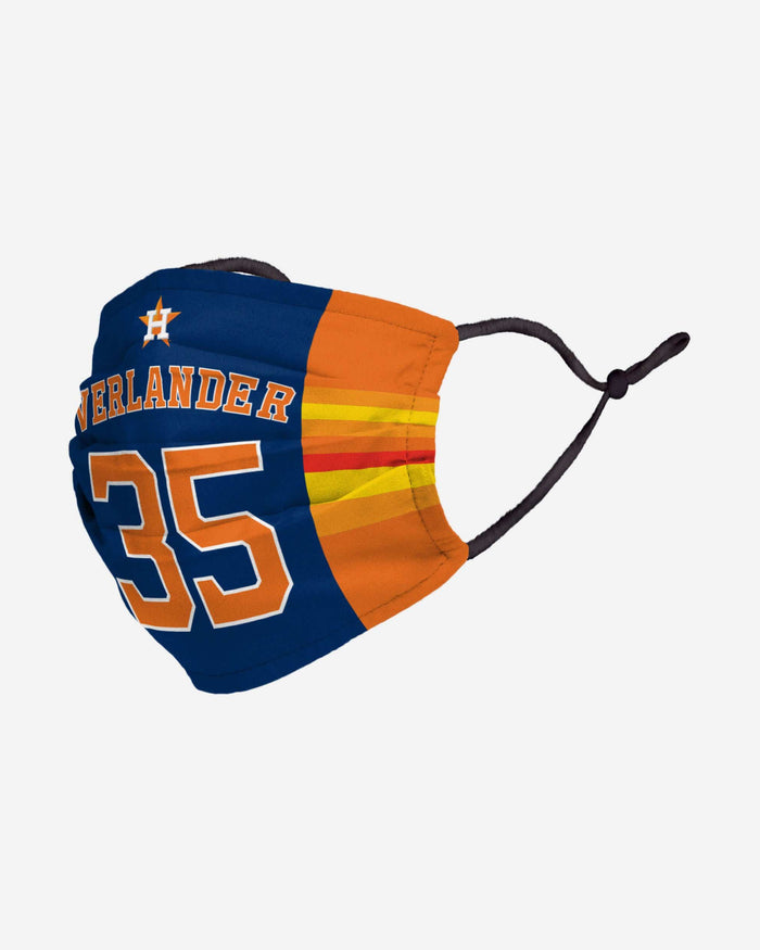 Justin Verlander Houston Astros Adjustable Face Cover FOCO - FOCO.com