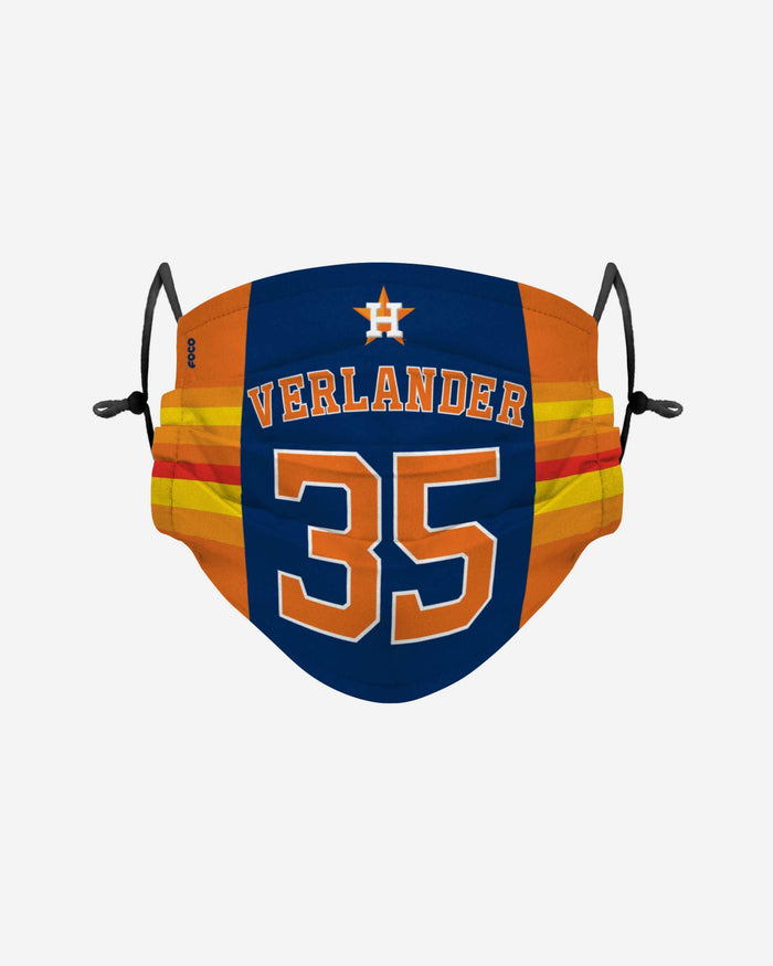 Justin Verlander Houston Astros Adjustable Face Cover FOCO - FOCO.com