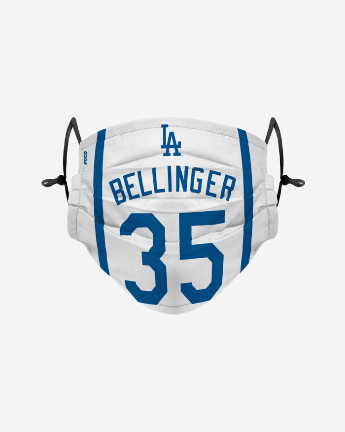 Cody Bellinger Los Angeles Dodgers Adjustable Face Cover FOCO - FOCO.com