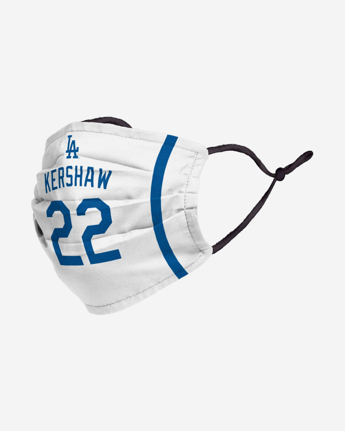Clayton Kershaw Los Angeles Dodgers Adjustable Face Cover FOCO - FOCO.com