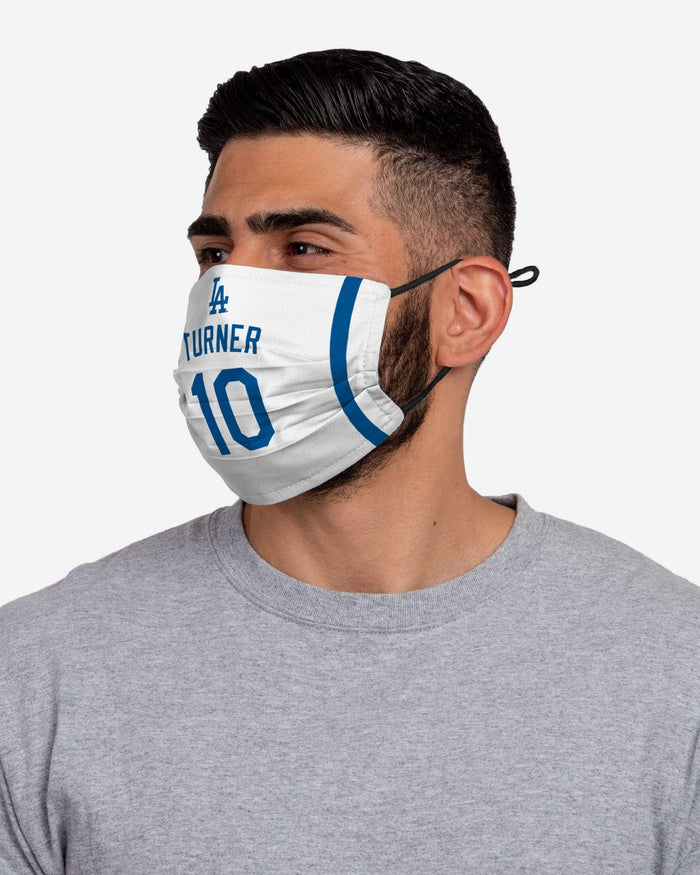 Justin Turner Los Angeles Dodgers Adjustable Face Cover FOCO - FOCO.com