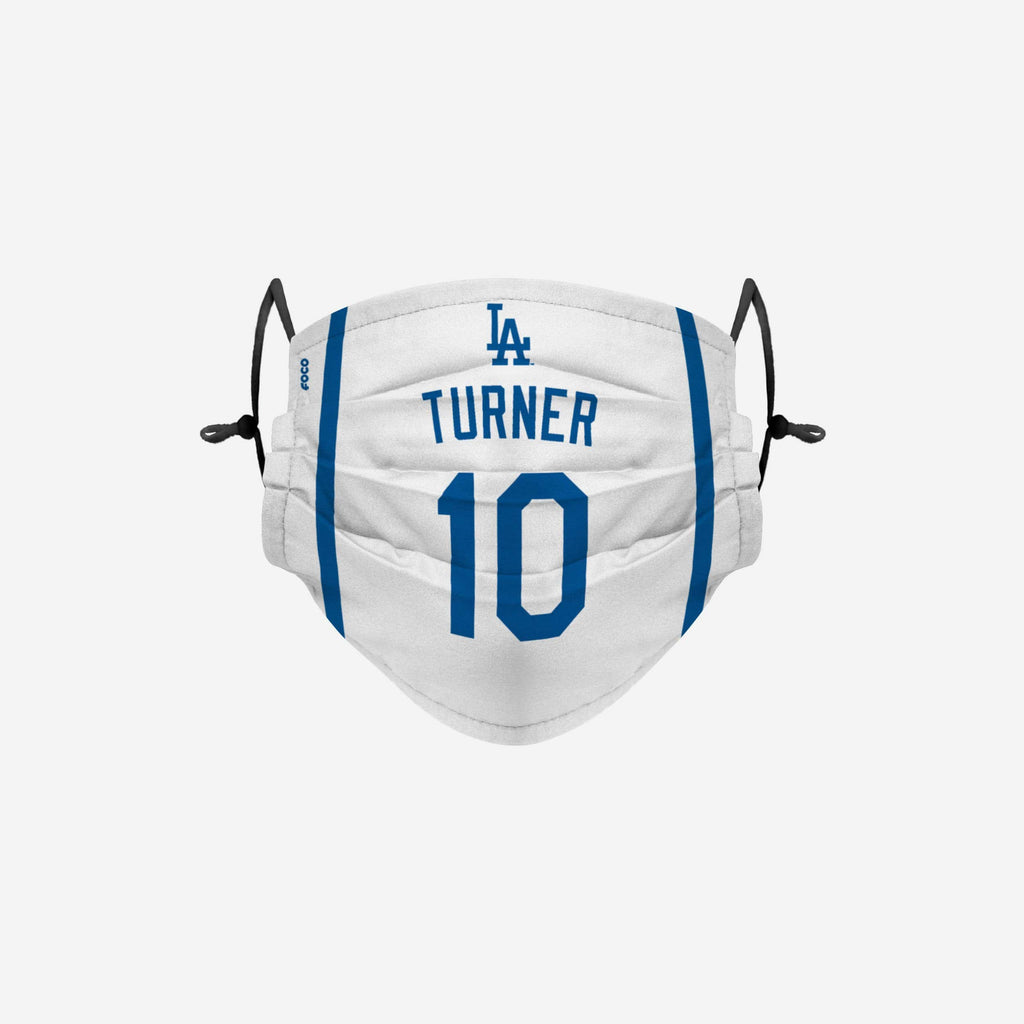 Justin Turner Los Angeles Dodgers Adjustable Face Cover FOCO - FOCO.com